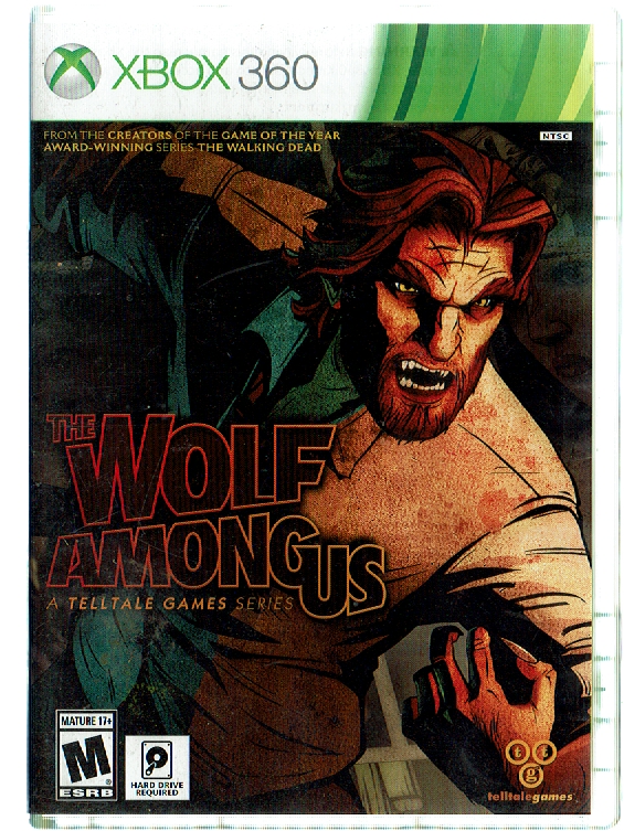 The Wolf Among Us